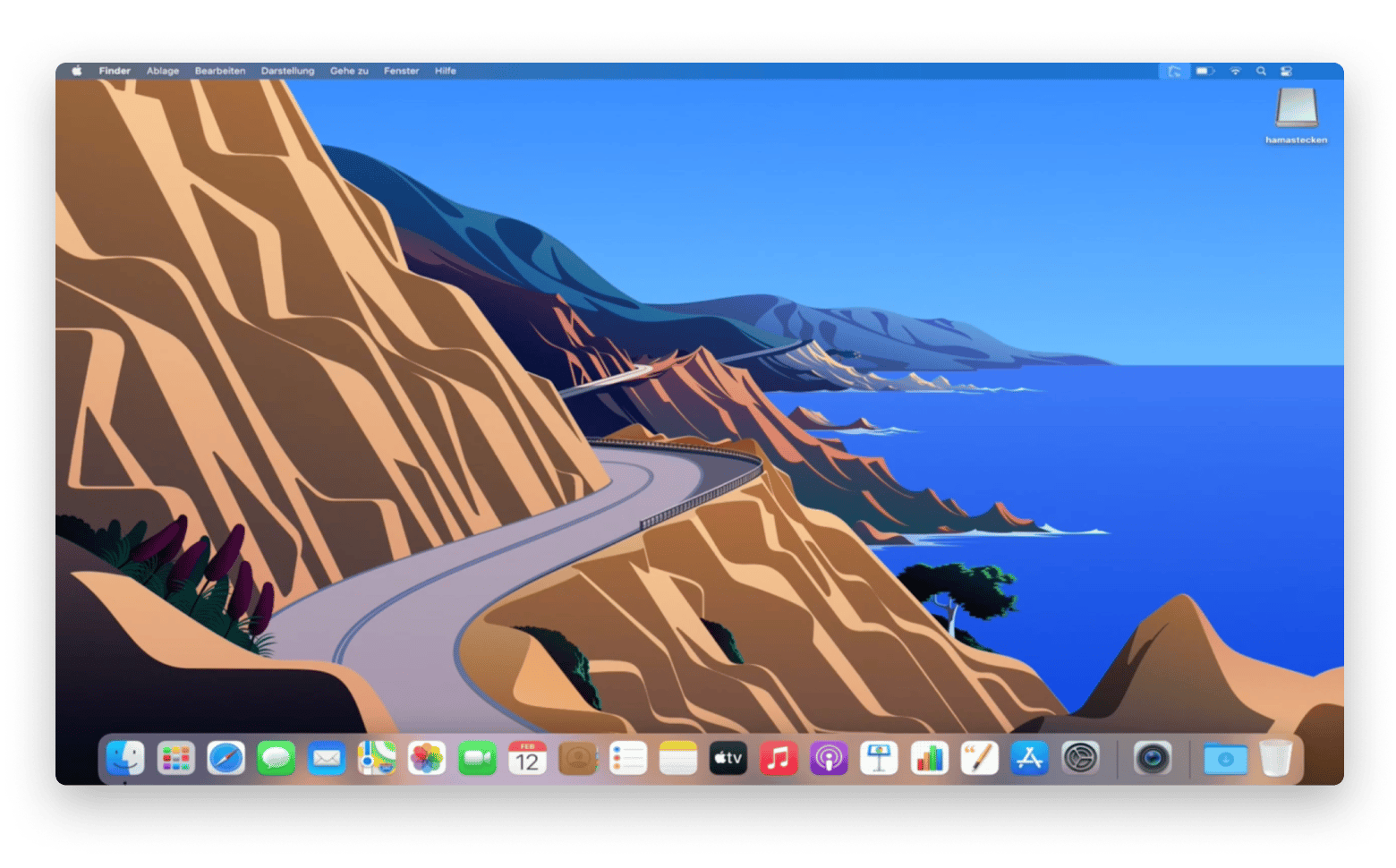 mac os big sur