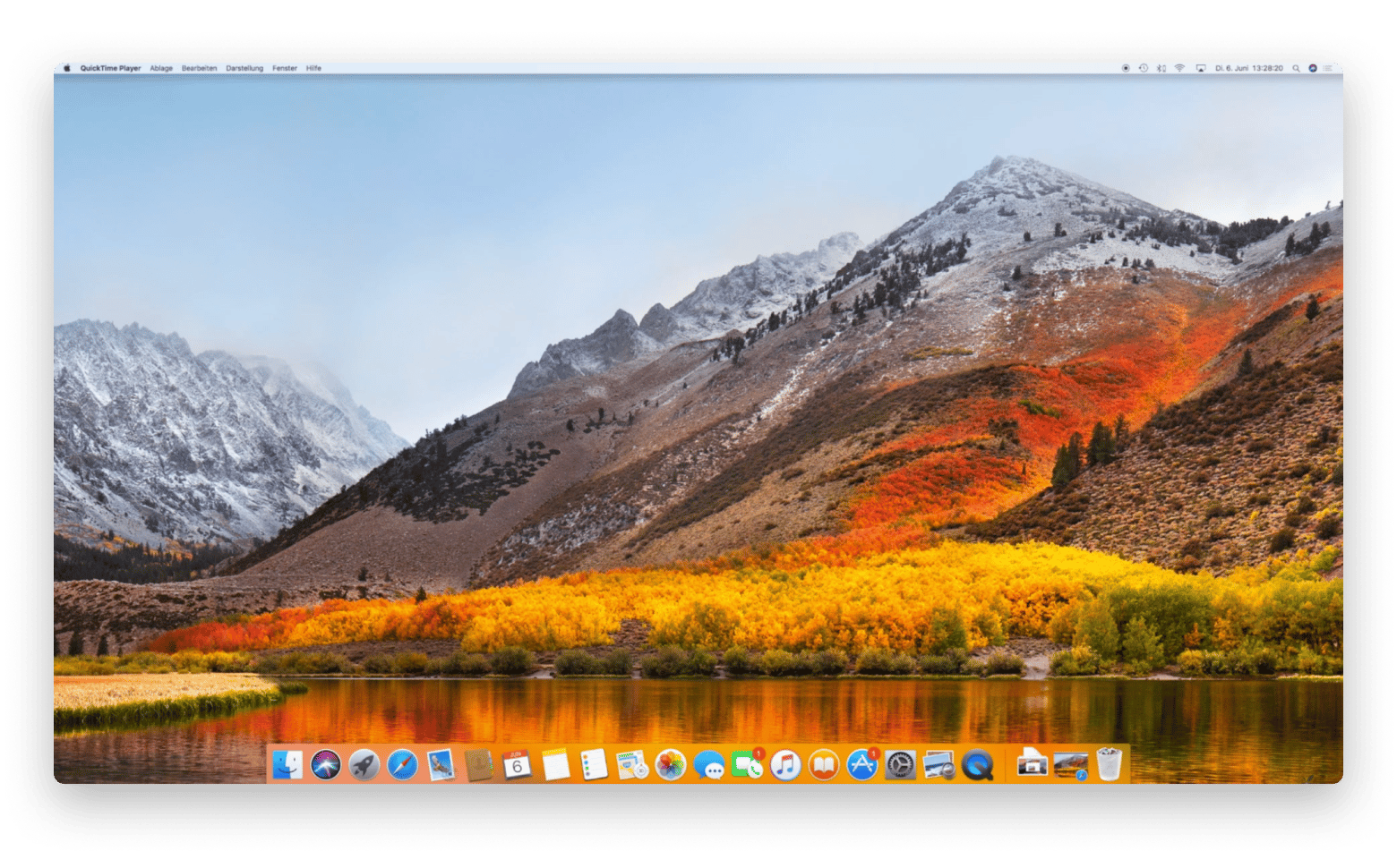 mac os high sierra