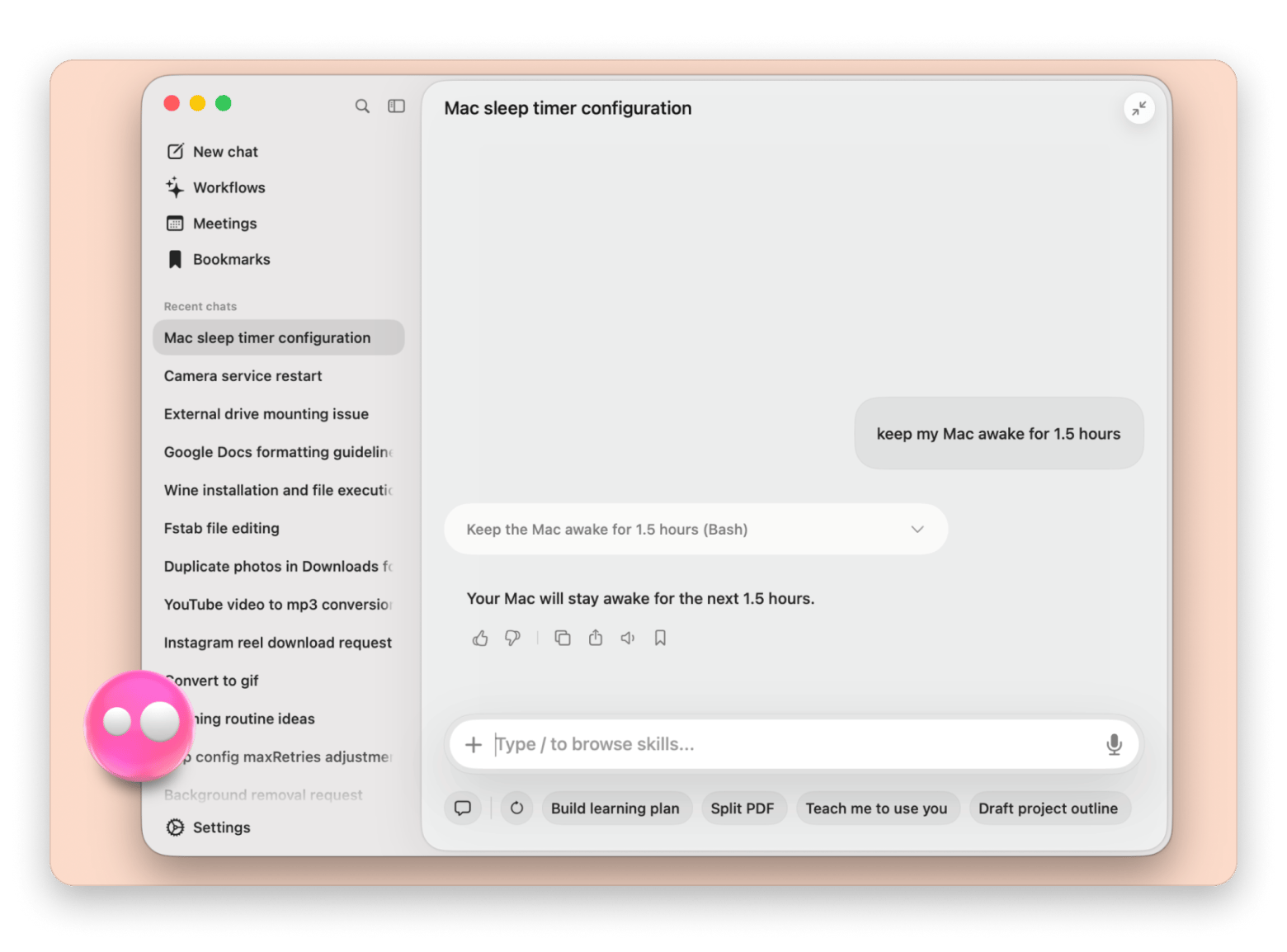 Eney from Setapp sets up Mac sleep timer