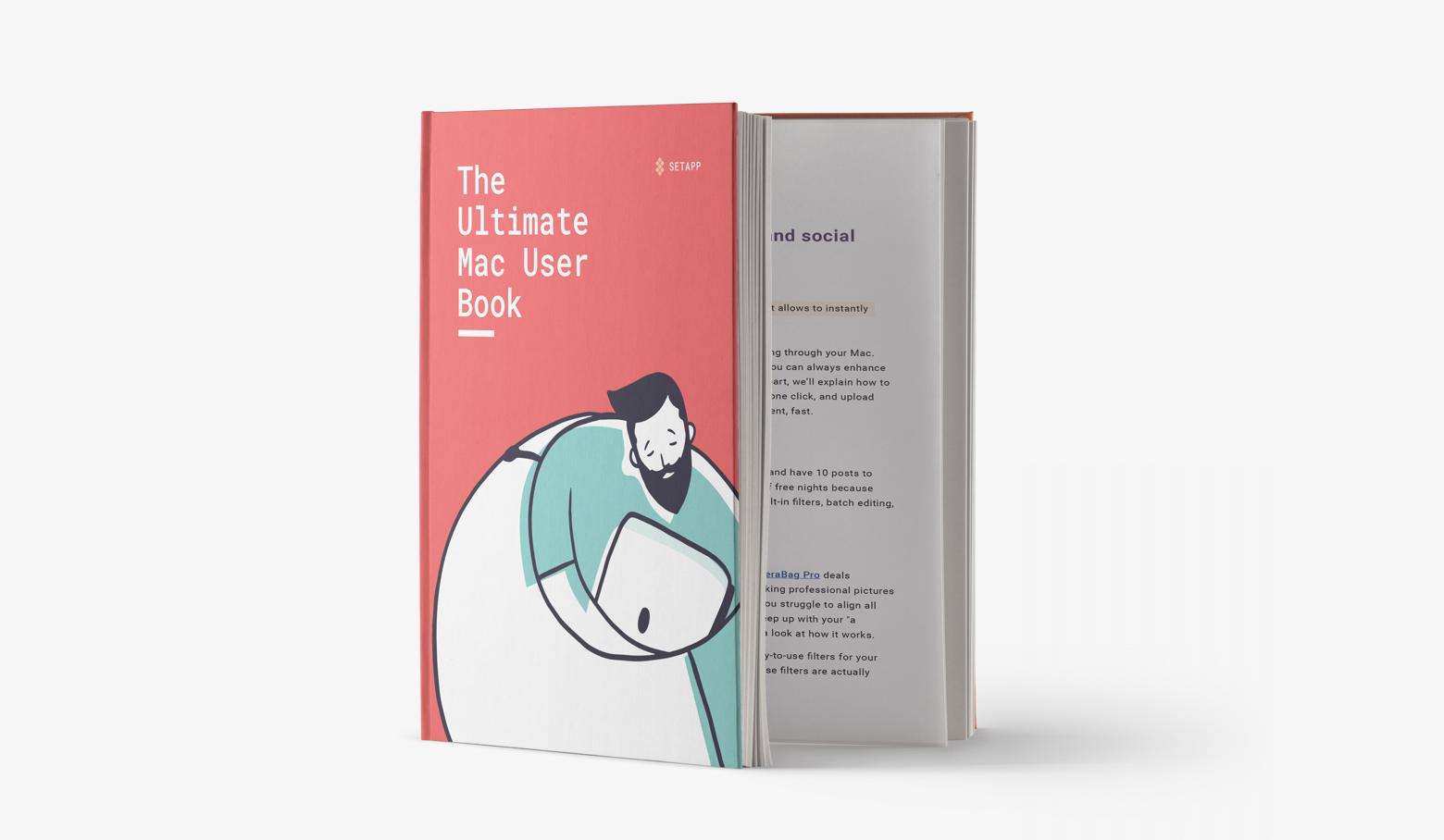 the ultimate Mac user book