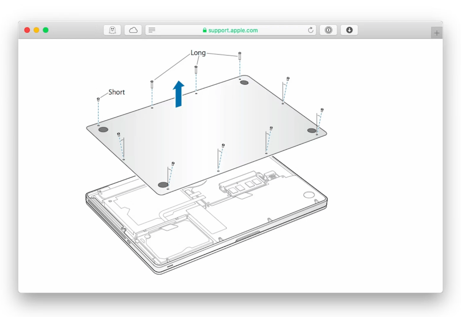 how to open macbook | Source: apple.com