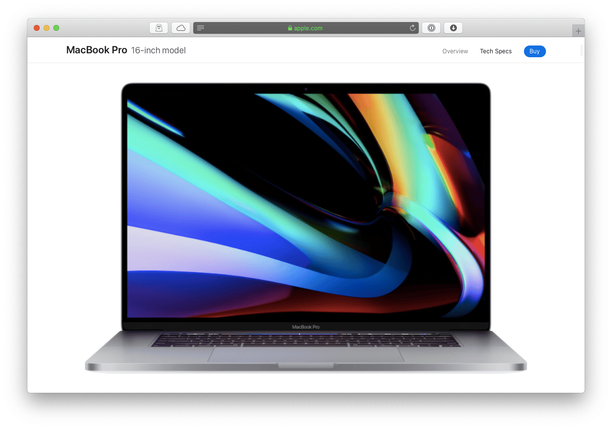 MacBook Pro video editing Mac