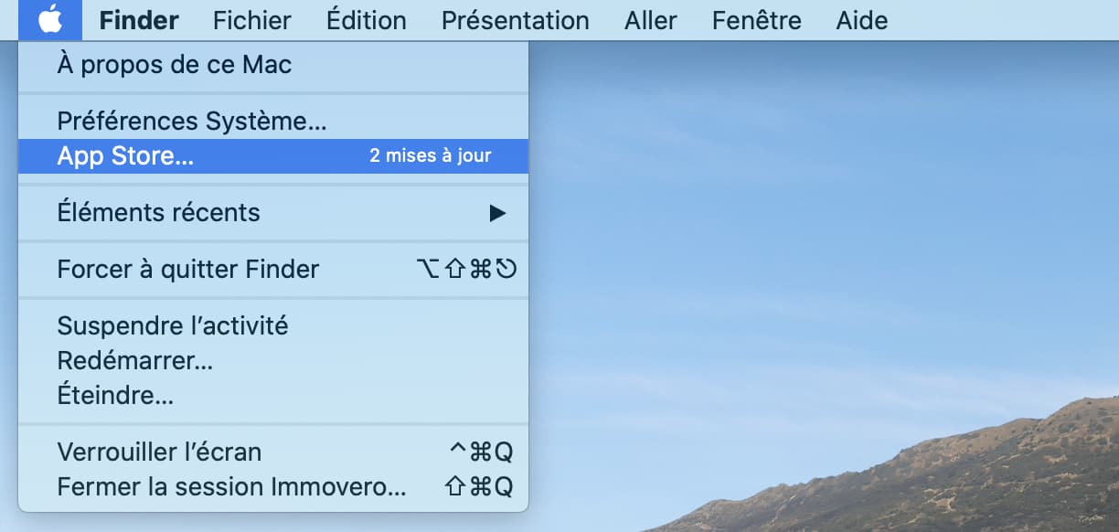 Comment effectuer la mise à niveau vers macOS Catalina