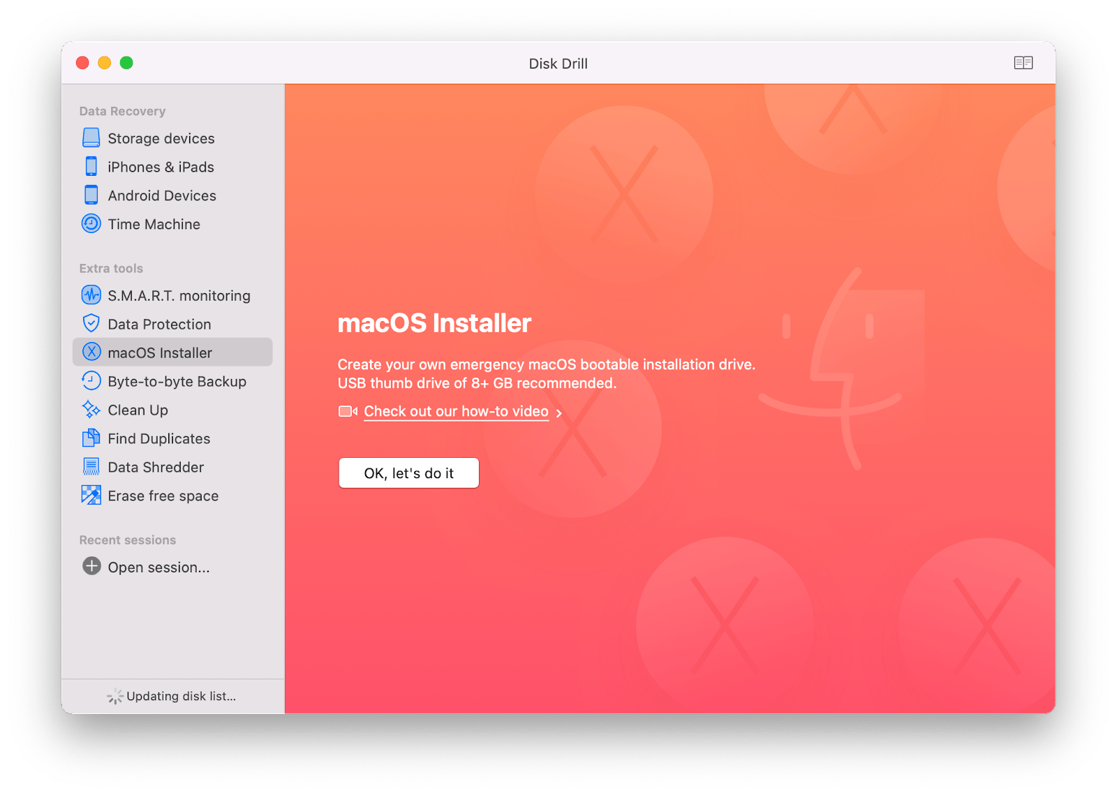 bootable macos installer