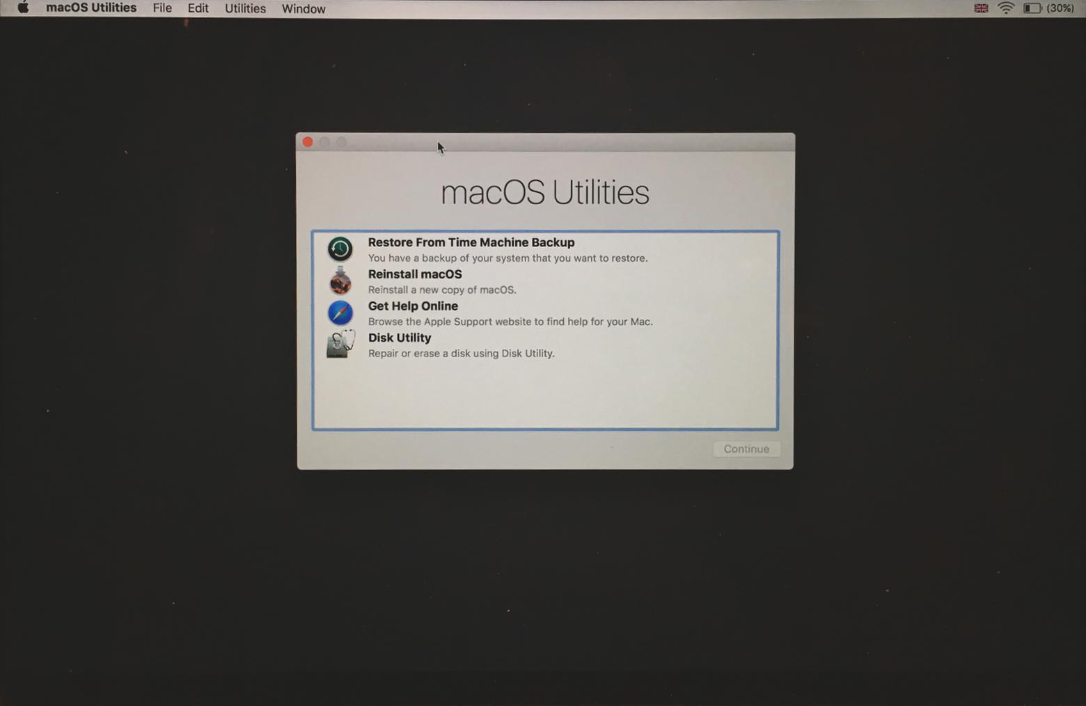 macOS utilities