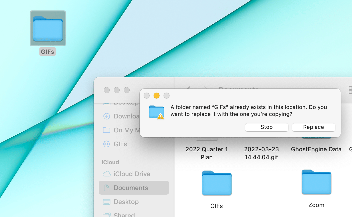 merge similar folders