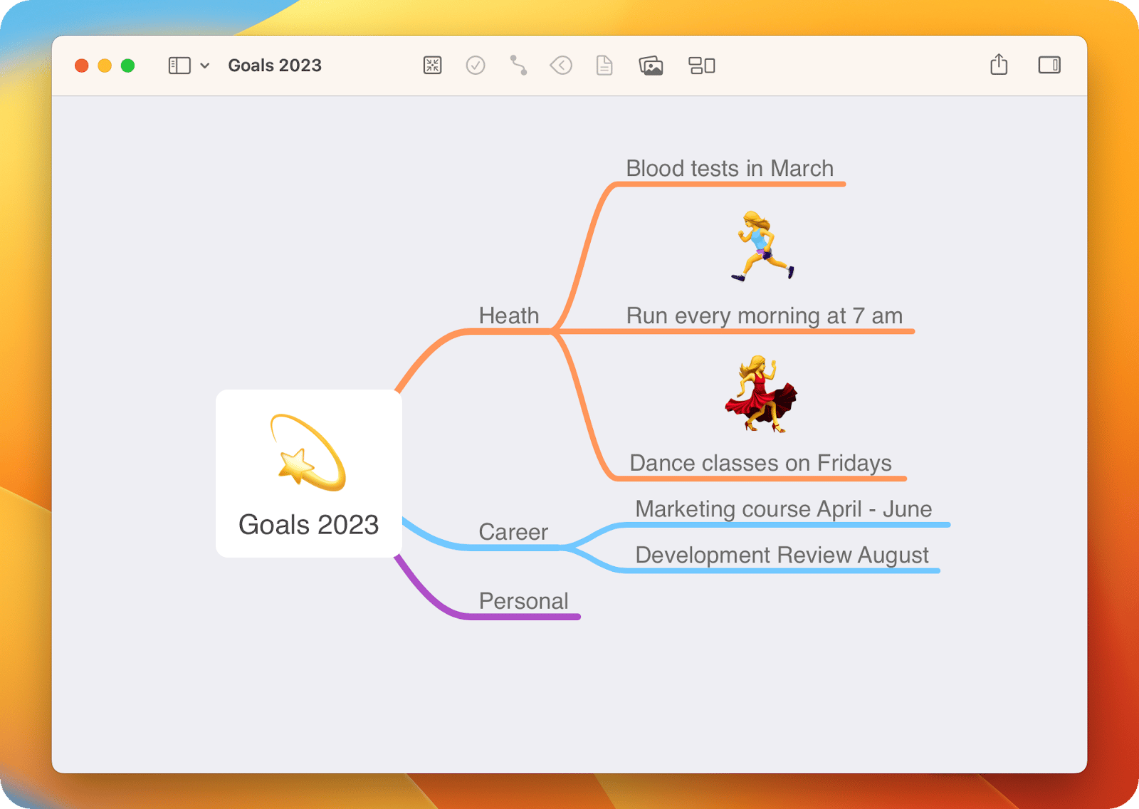 MindNode Freeform alternative app