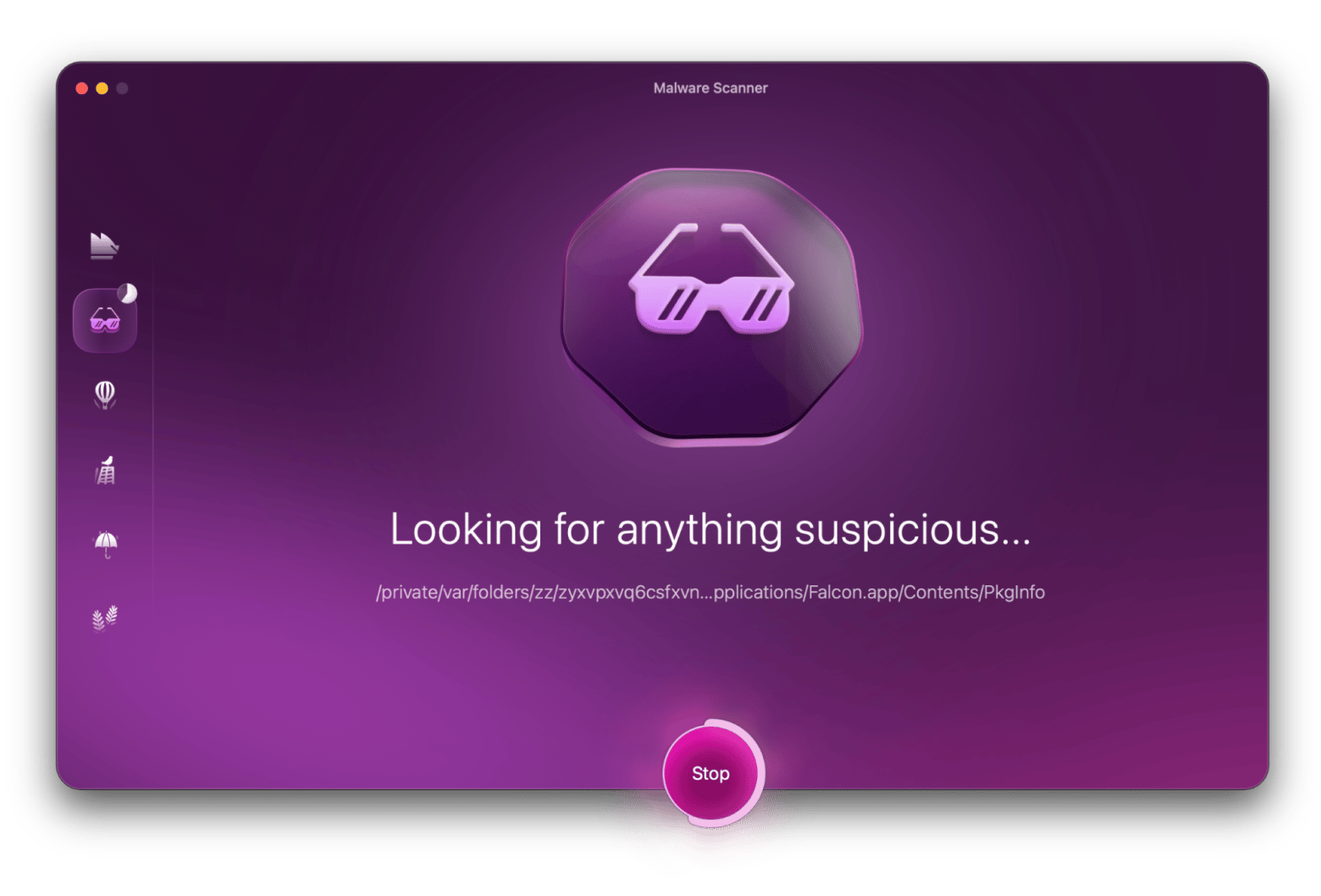 The Malware Scanner feature on Moonlock, a Mac antivirus app that is available on Setapp. The Malware Scanner feature on Moonlock, a Mac antivirus app that is available on Setapp.