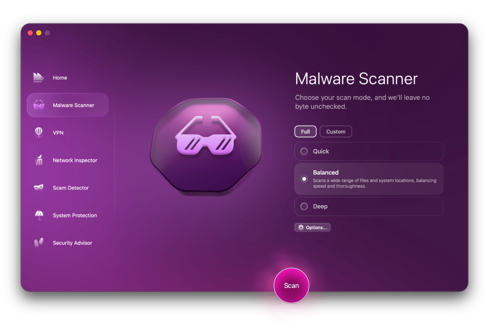 Reviewing Mac security posture with Moonlock after malware removal, available on Setapp