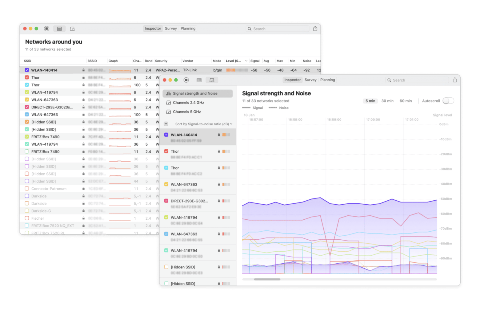 NetSpot is an app for travelers to find a reliable WiFi
