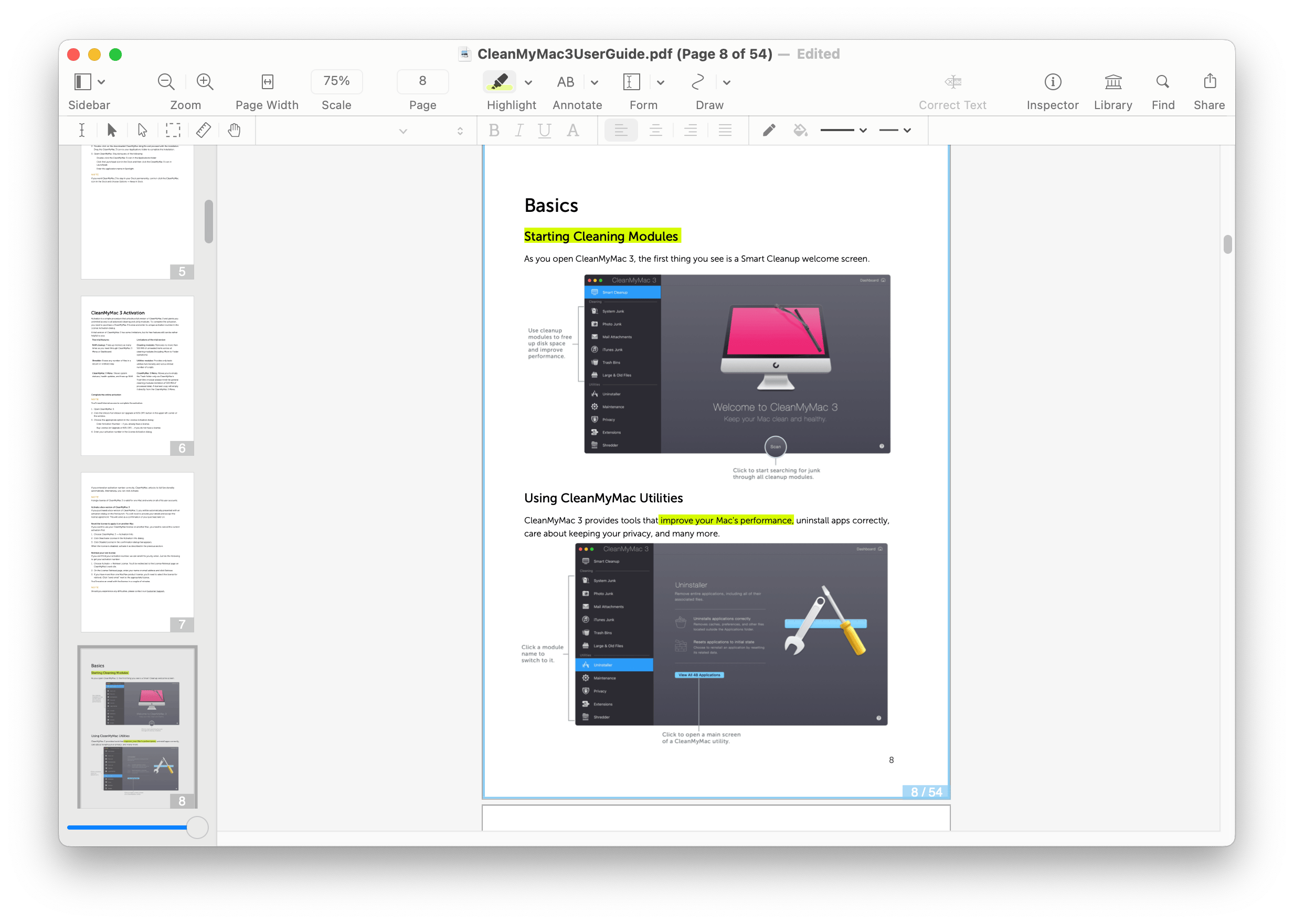 Nitro PDF Pro editor