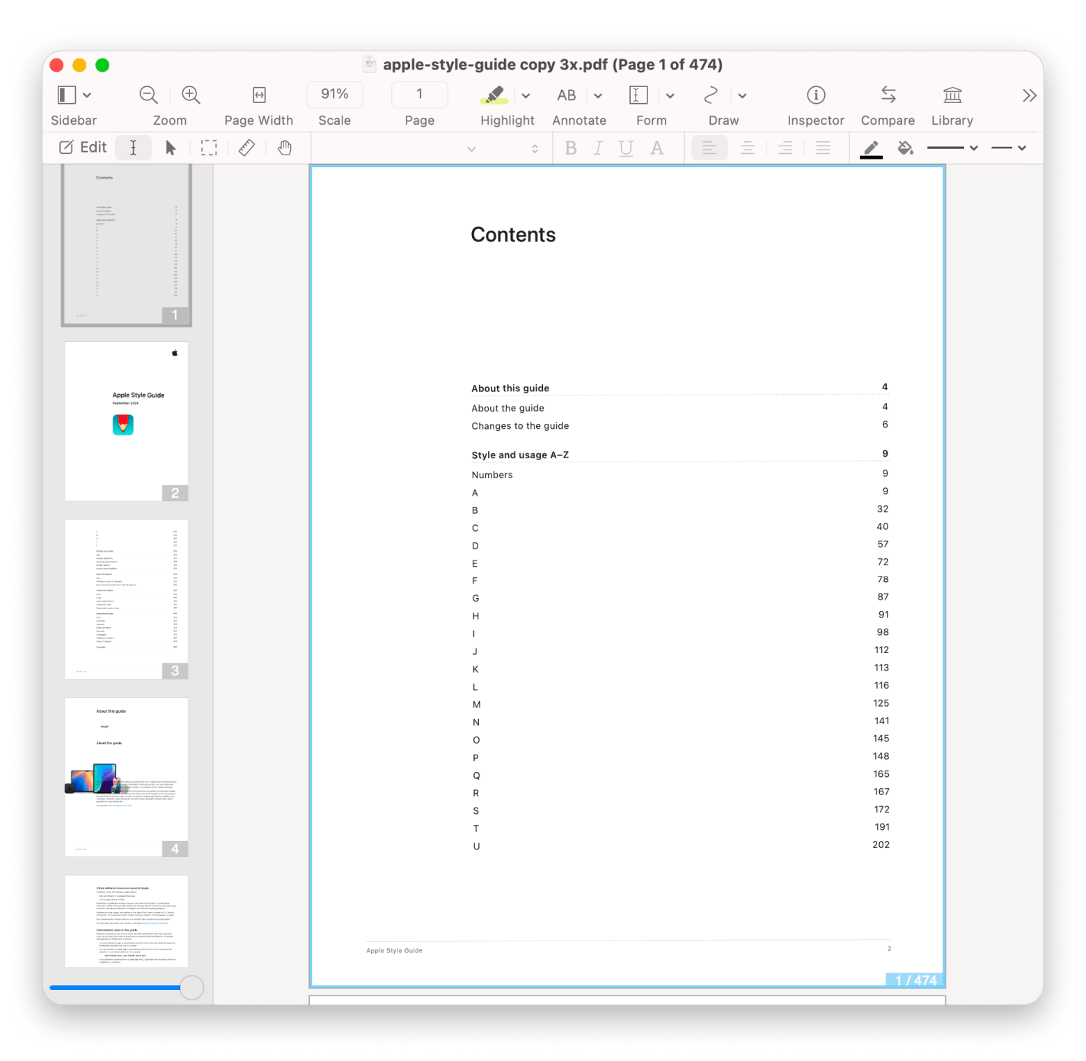 The OCR and text editing interface in Nitro PDF Pro, a PDF editor available on Setapp