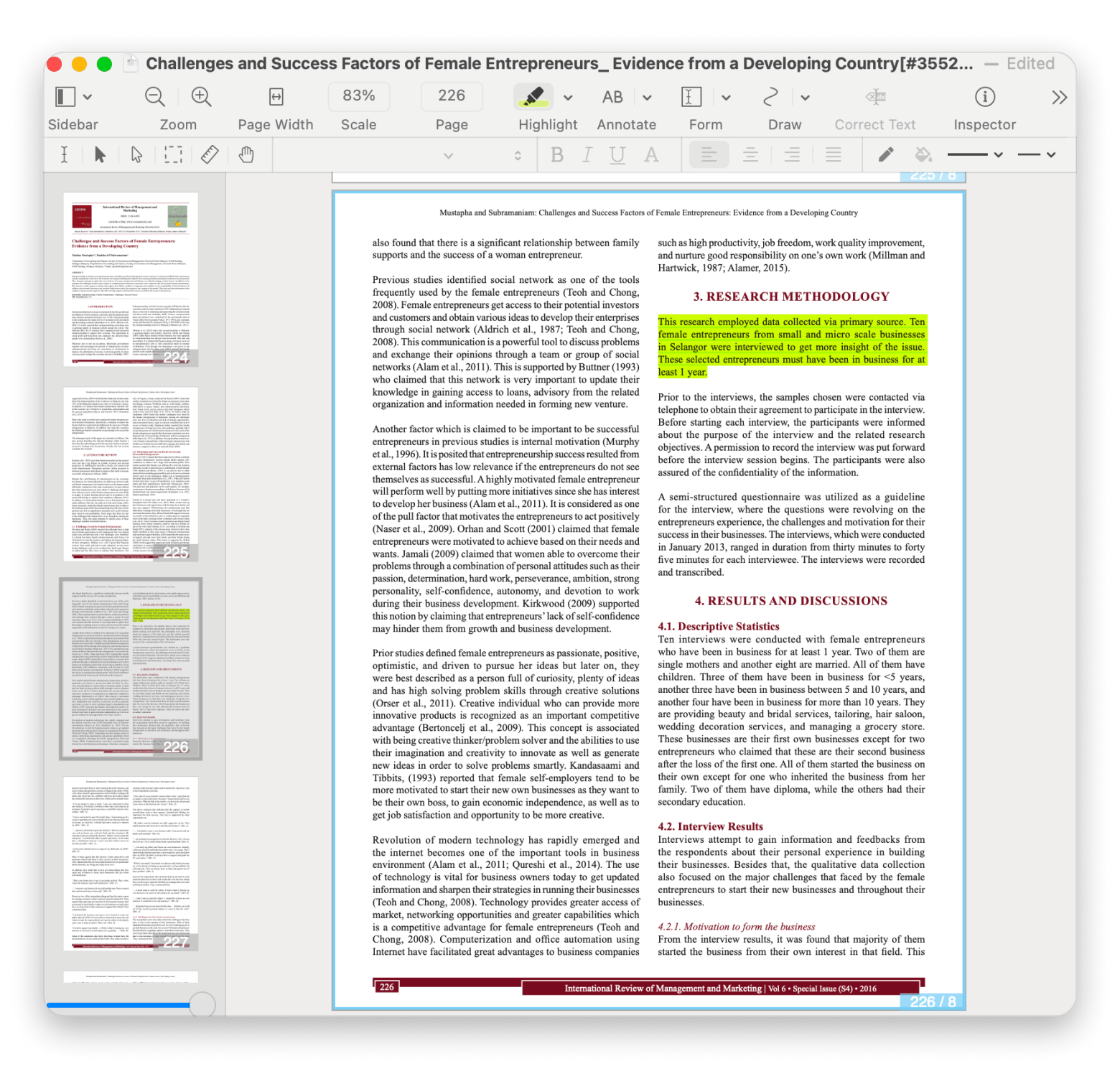 Nitro pdf reading app is available on Setapp