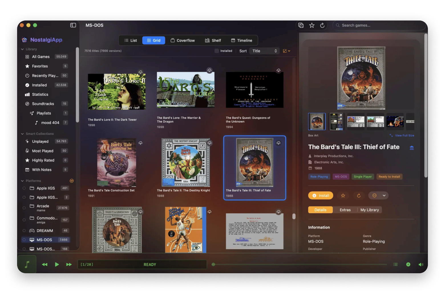 Nostalgi app