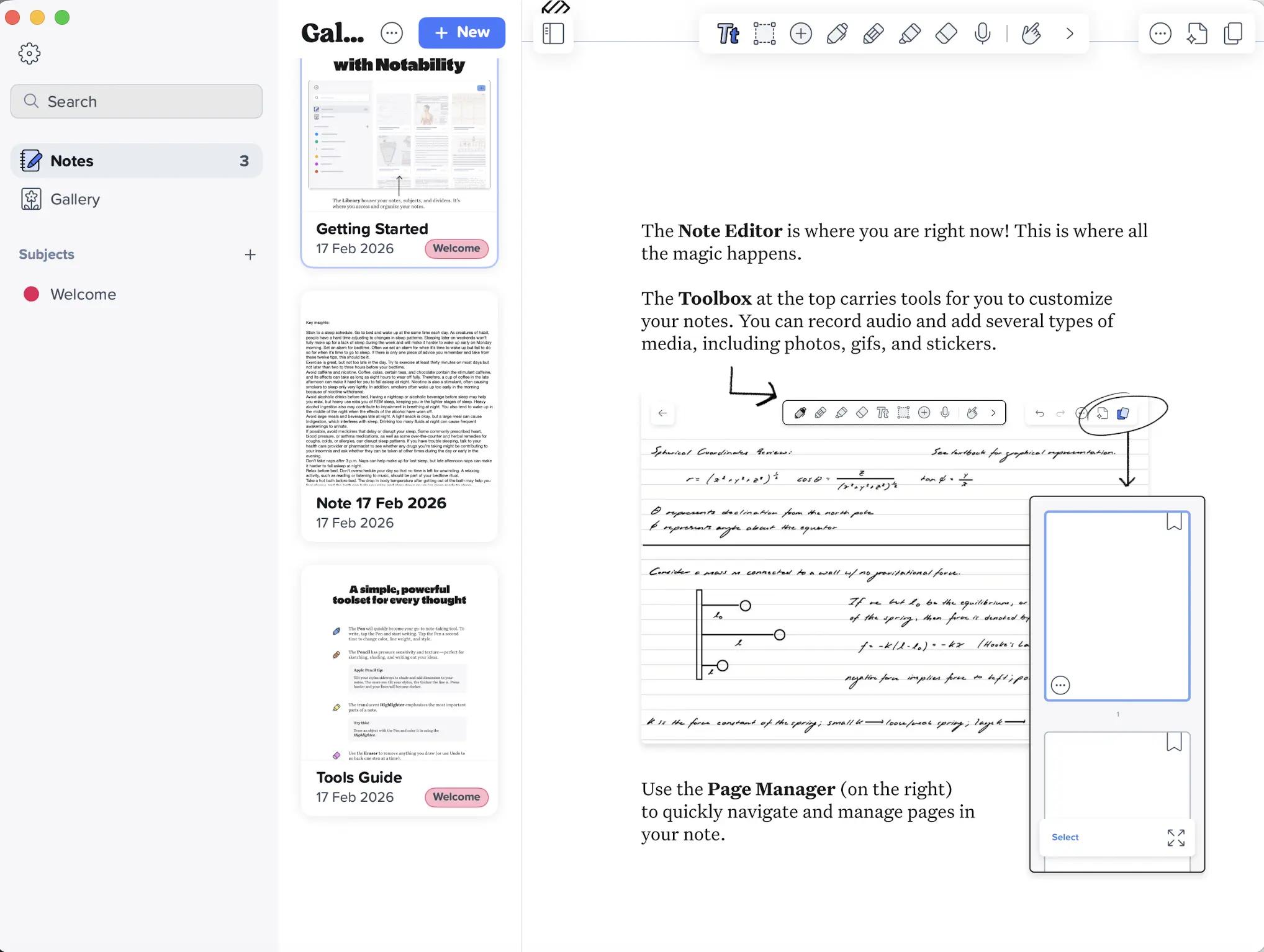 Notability overview Notability overview