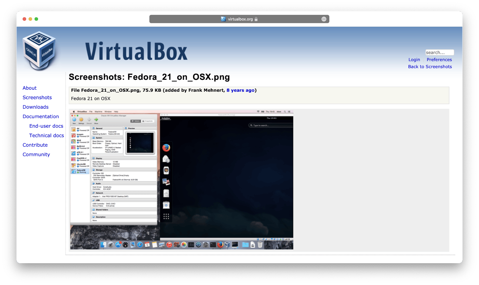 oracle vm virtualbox mac