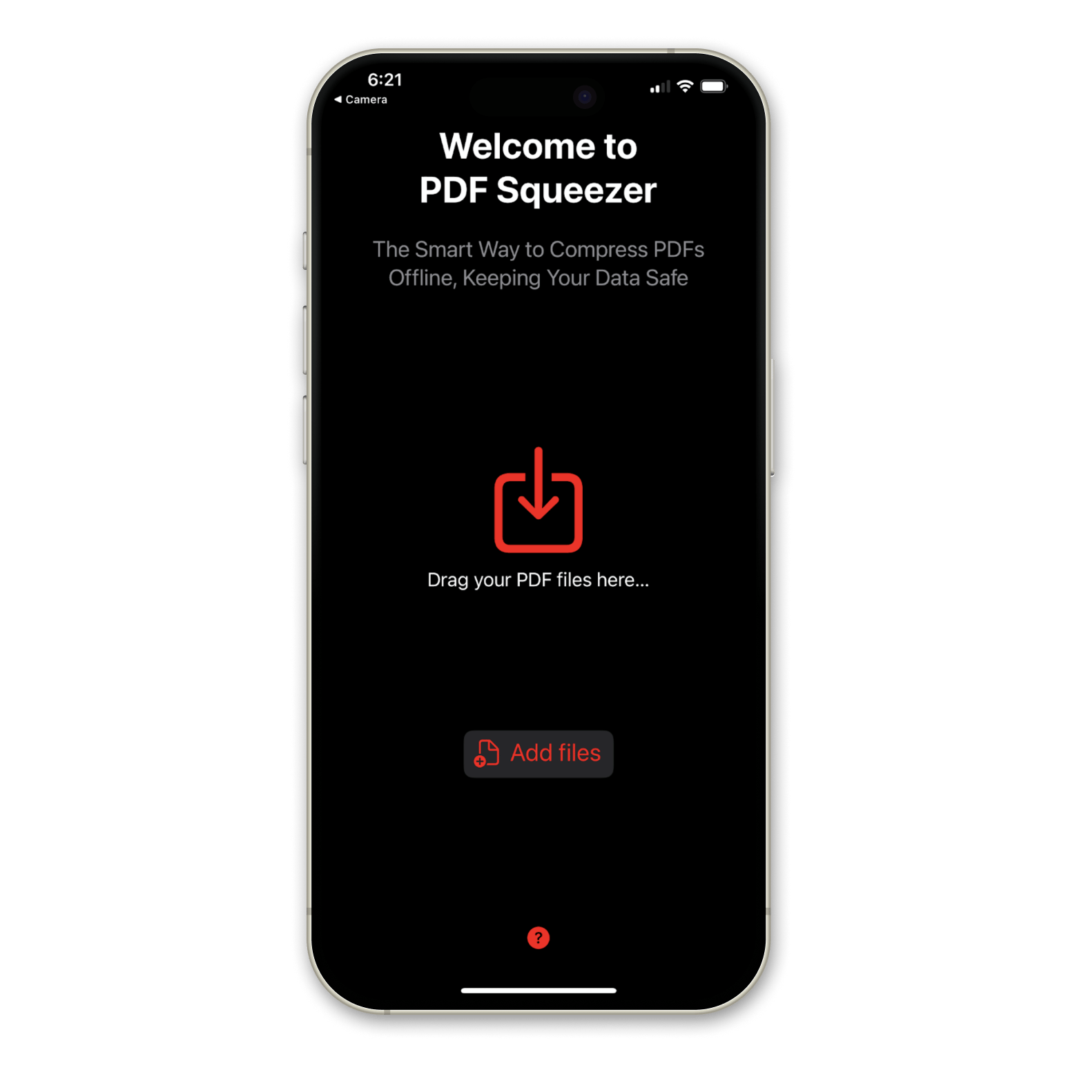 pdf squeezer iphone app