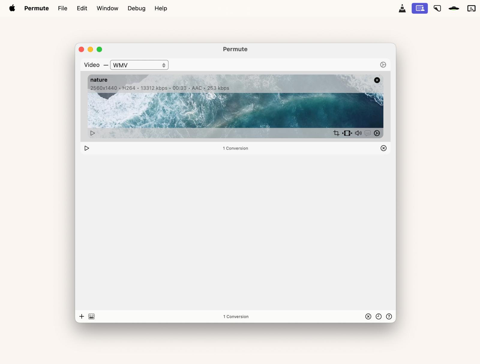 permute wmv converter for mac