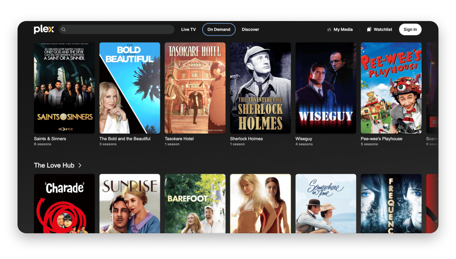 Plex streaming platrform, an alternative to SFlix Plex streaming platrform, an alternative to SFlix