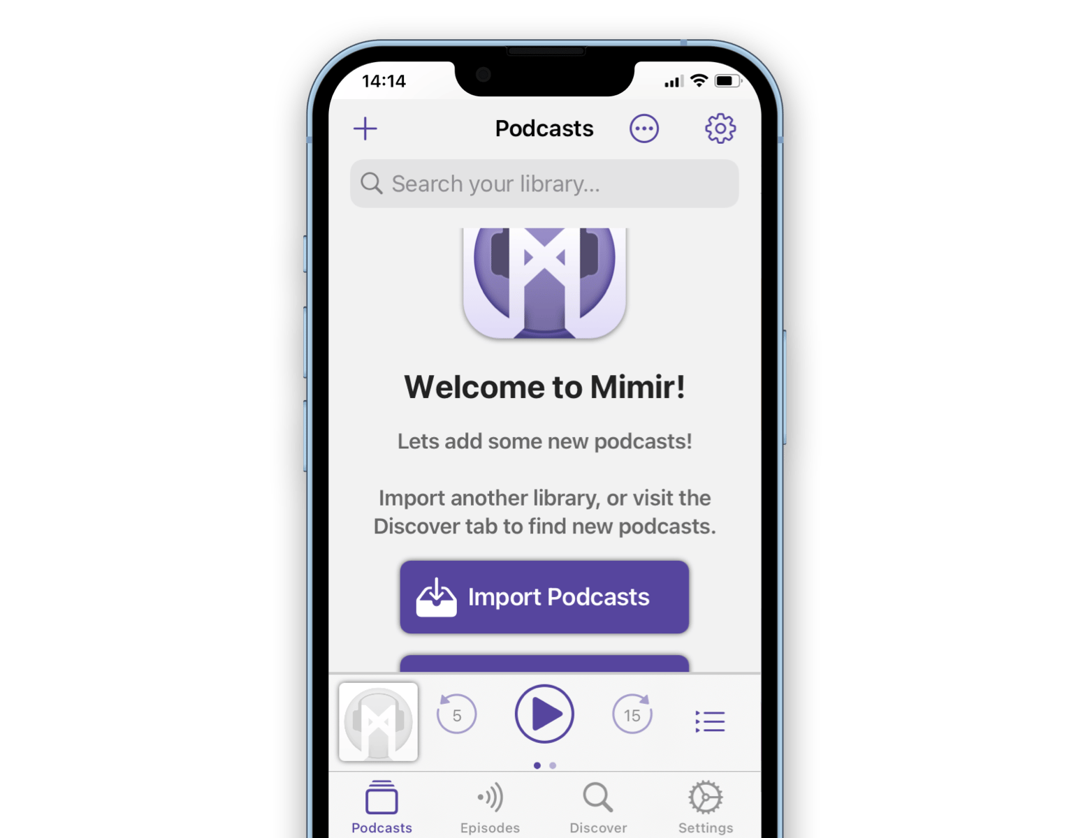 podcasts mimir