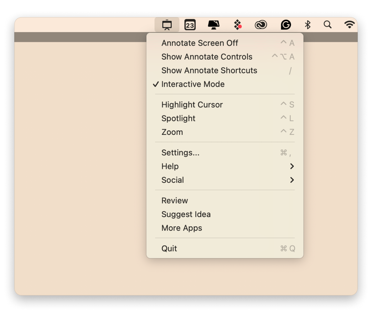 Create interactive presentations in Presentify from Setapp collection