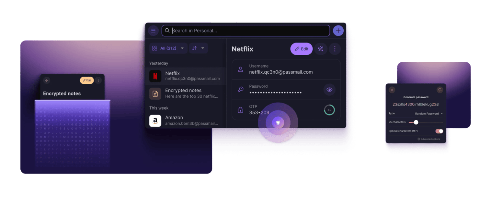 Proton Pass password manager Proton Pass password manager
