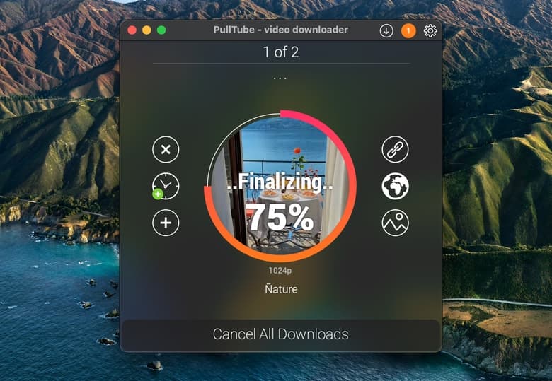 Pulltube TikTok video downloader