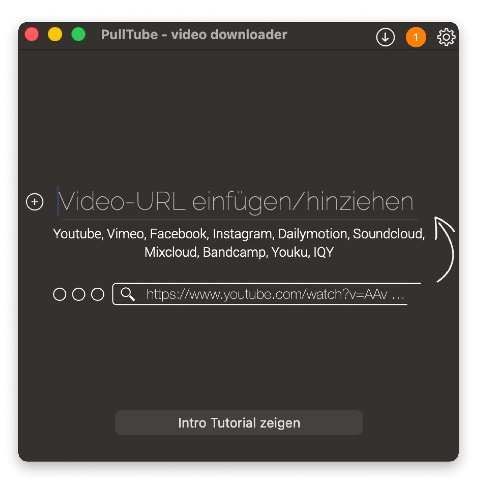 Pulltube timecode zuschnitt vor download