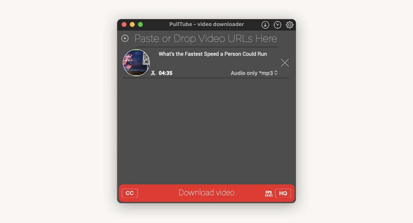 pulltube youtube video downloader