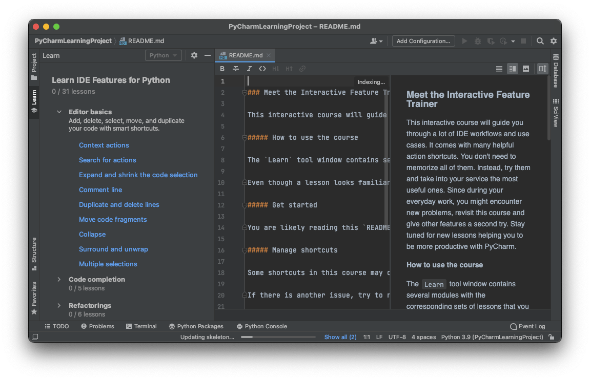 pycharm-editor-python-mac