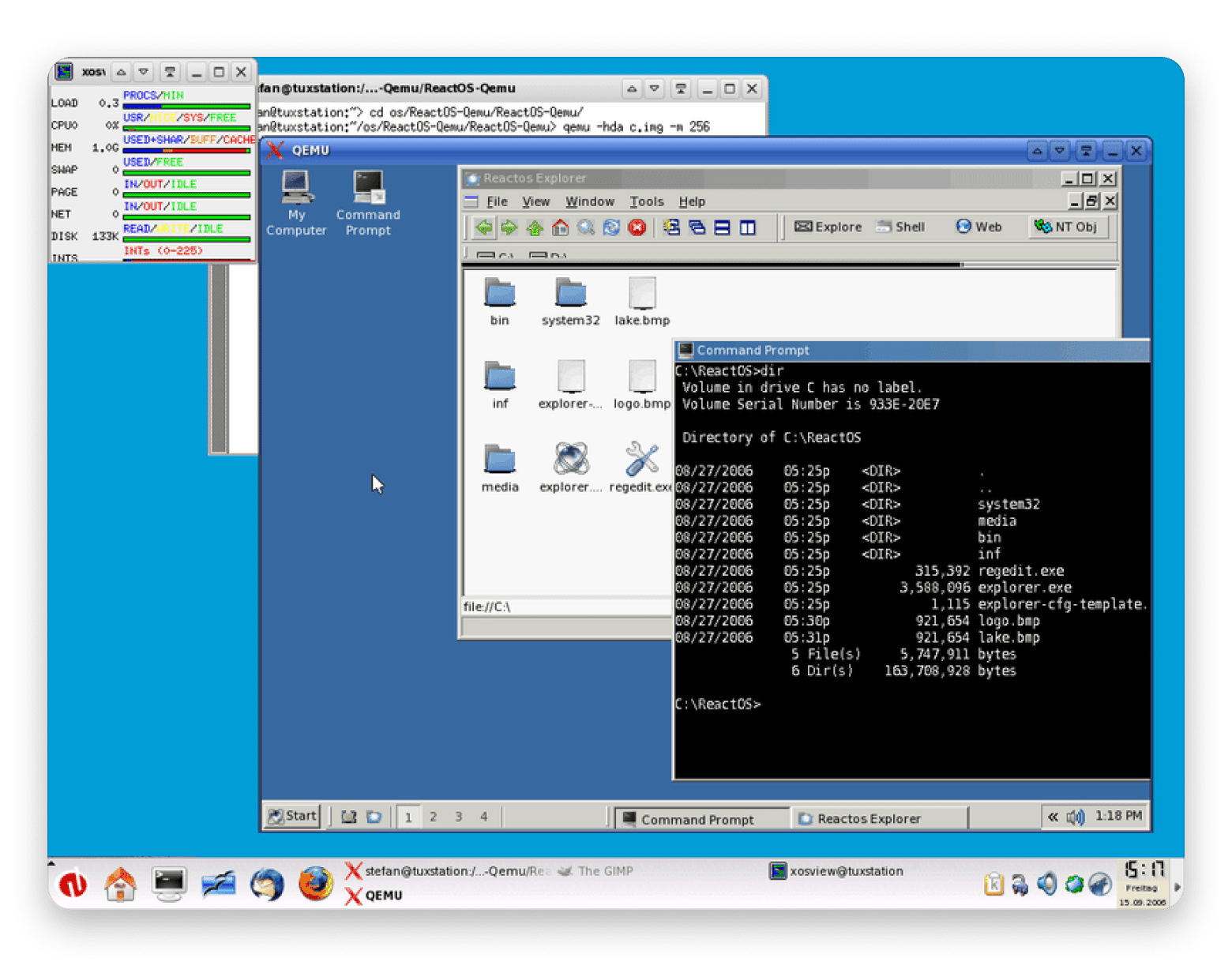 Qemu command line emulation on Mac