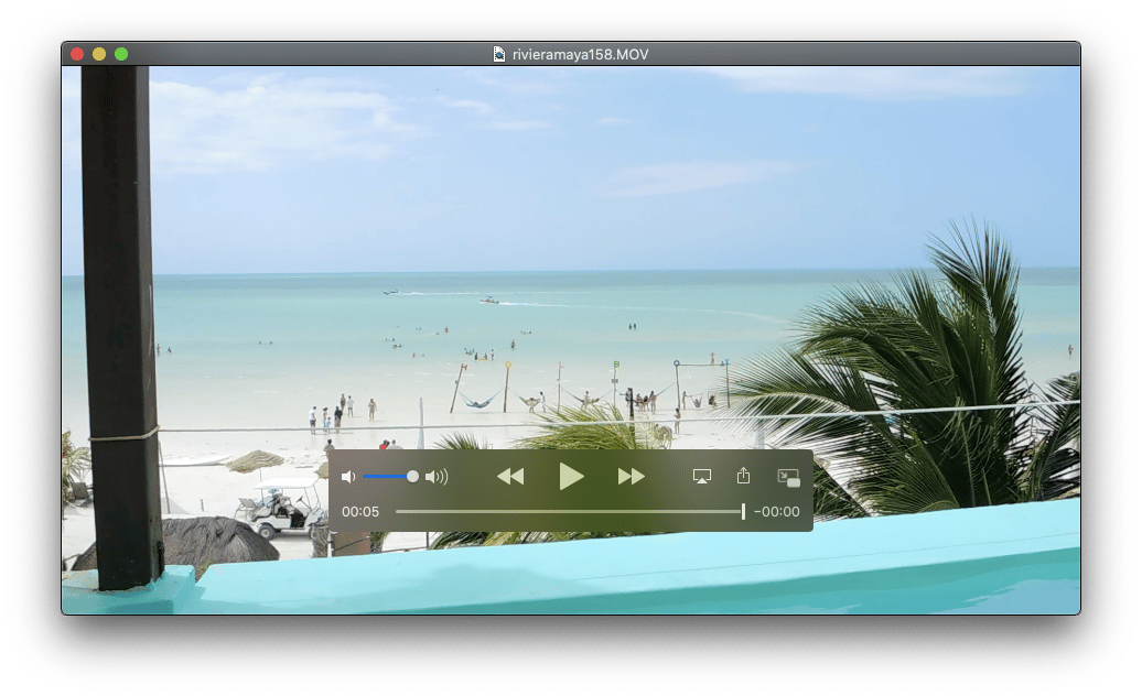 Quicktime player video Mac app