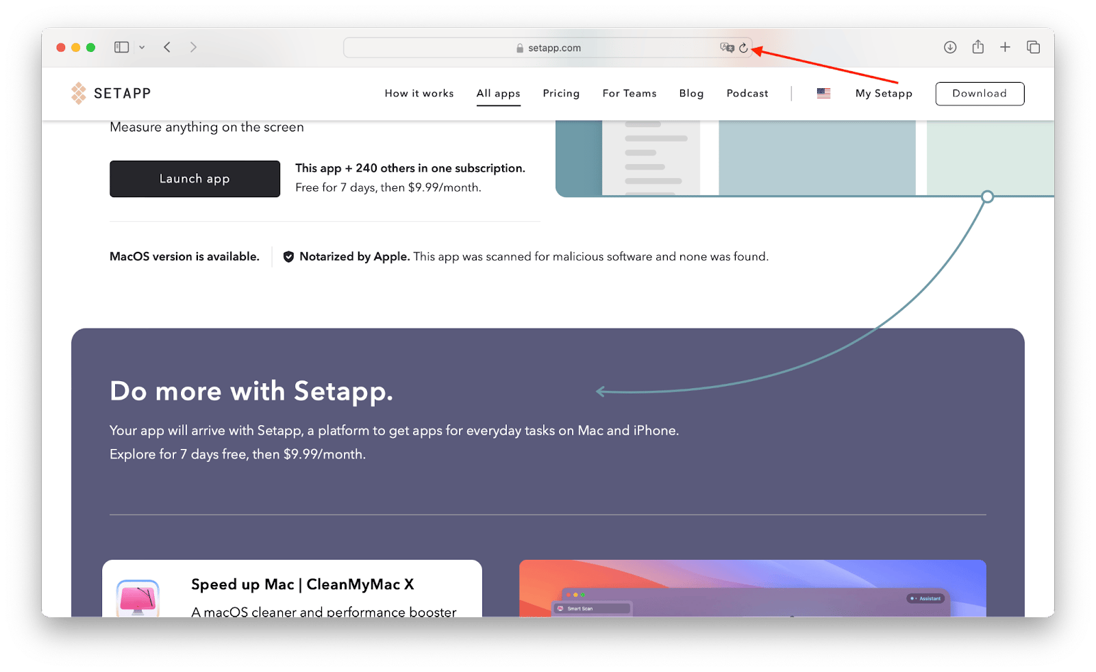 refresh shortcut for Safari 