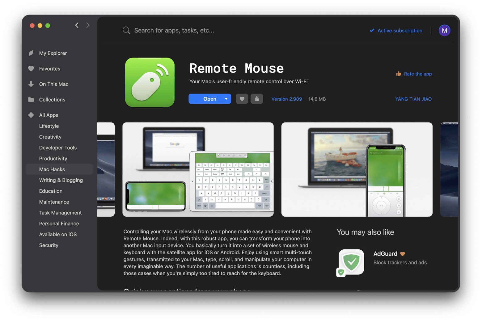 remote mouse