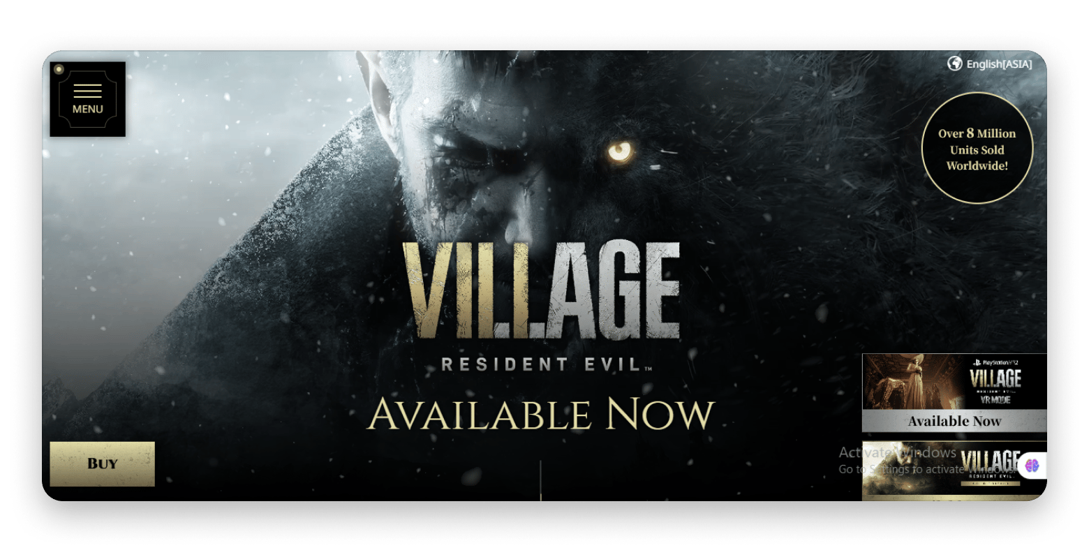 Resident Evil Village game