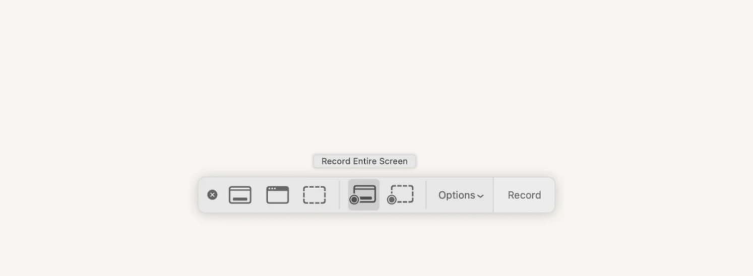 screen recorder on mac