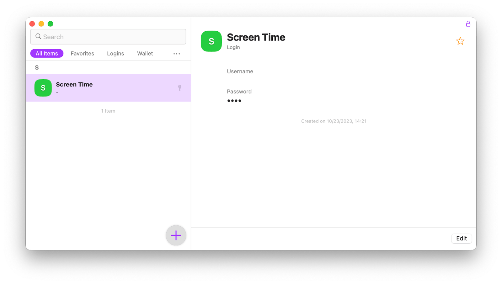 screen time password manager mac