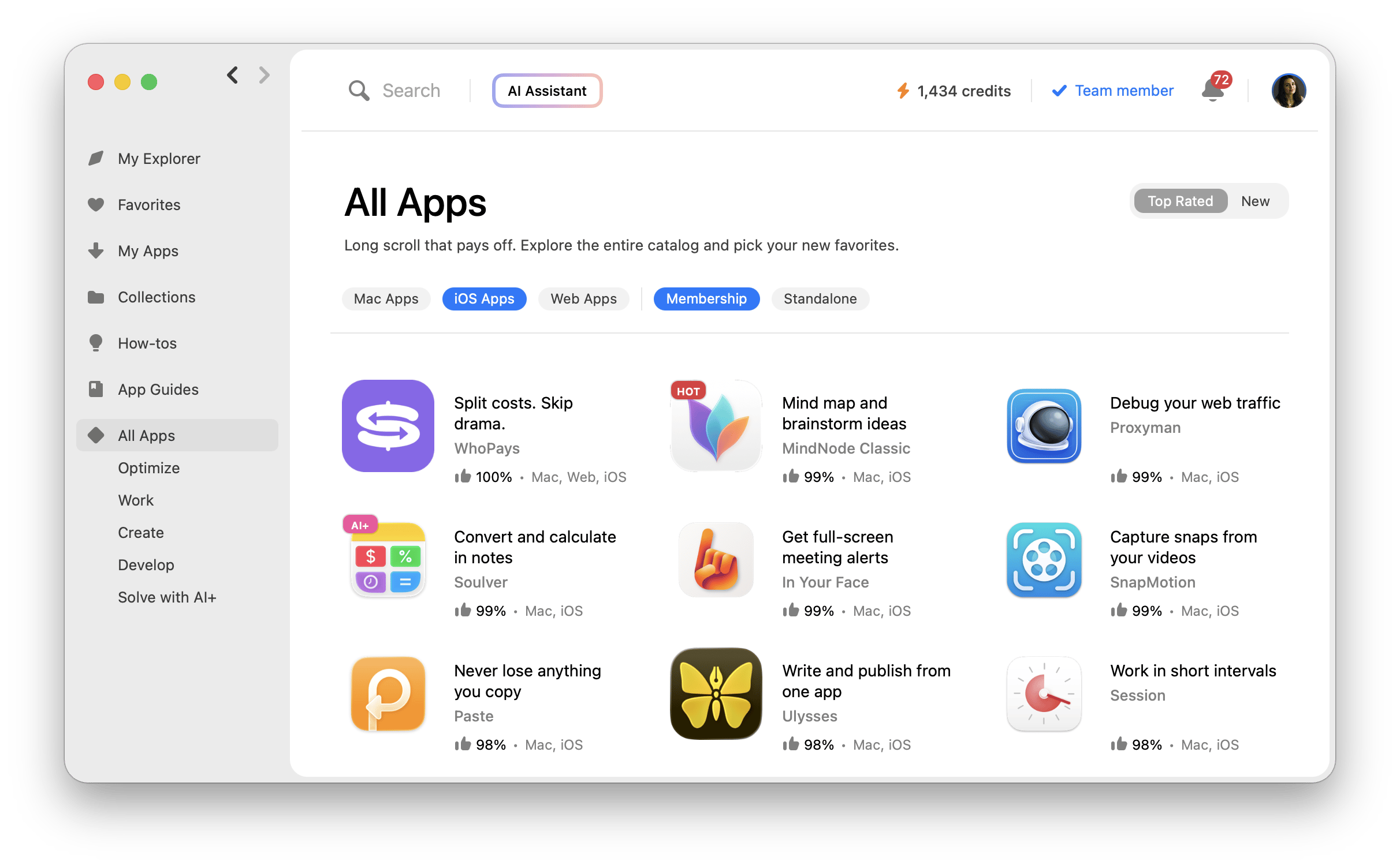 All iOS apps on Setapp All iOS apps on Setapp