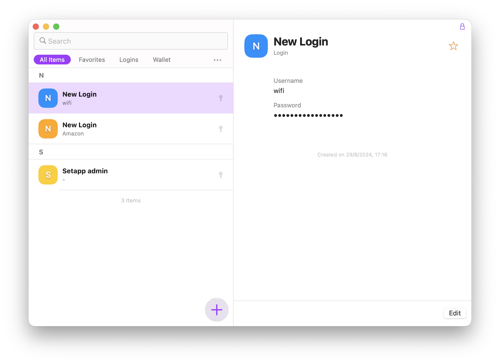 The All Items tab in Secrets 4, a password management app that is available on Setapp. The All Items tab in Secrets 4, a password management app that is available on Setapp.
