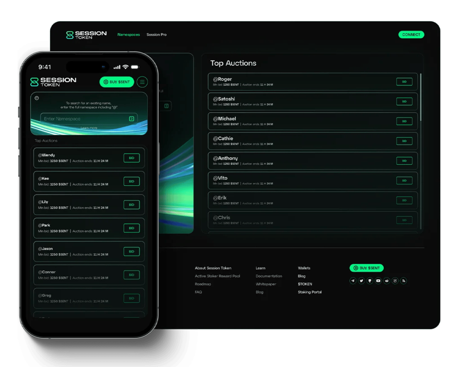 Session: Mac and iPhone interface 
