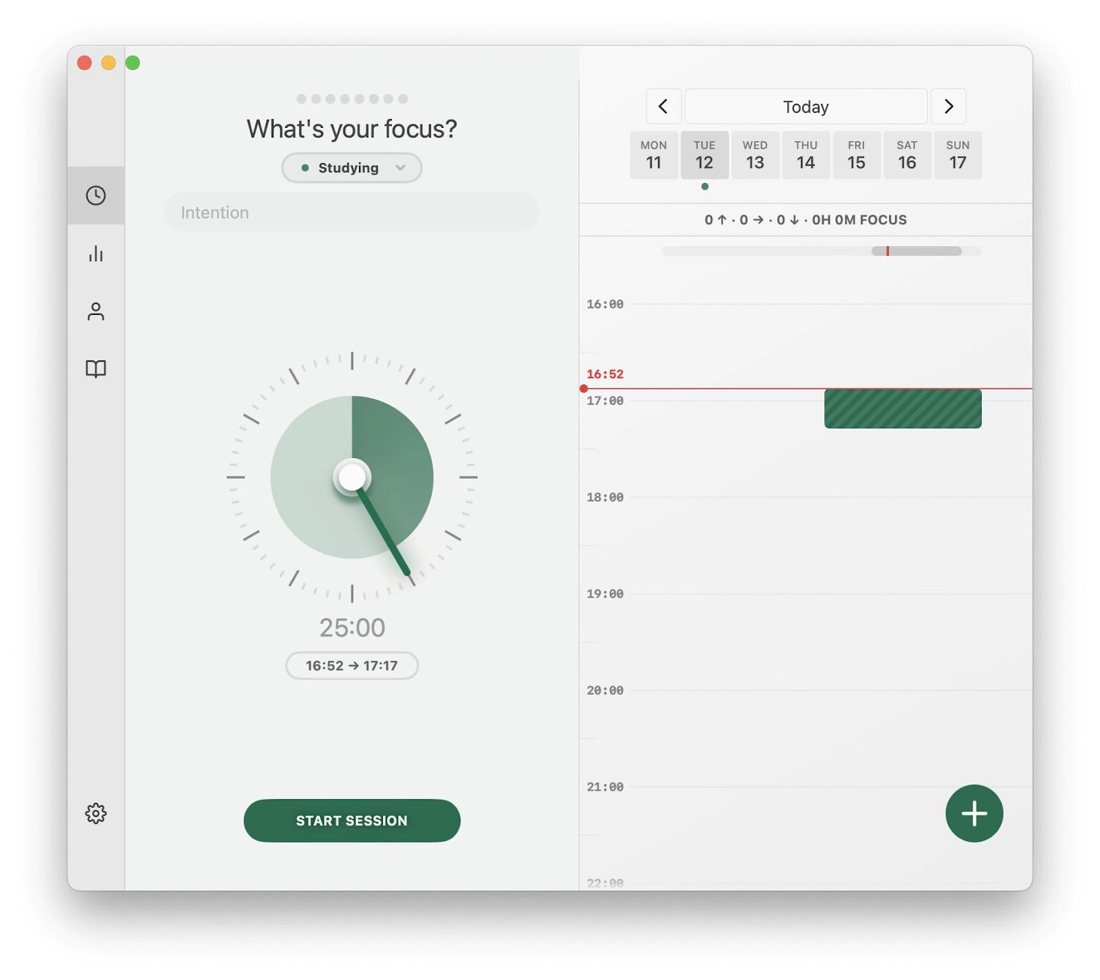 Session - Pomodoro focus timer