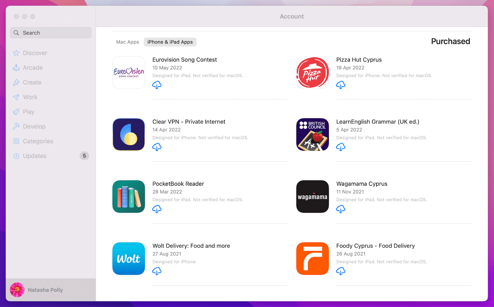 App Store sideloading apps