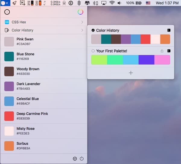 SIP color picker