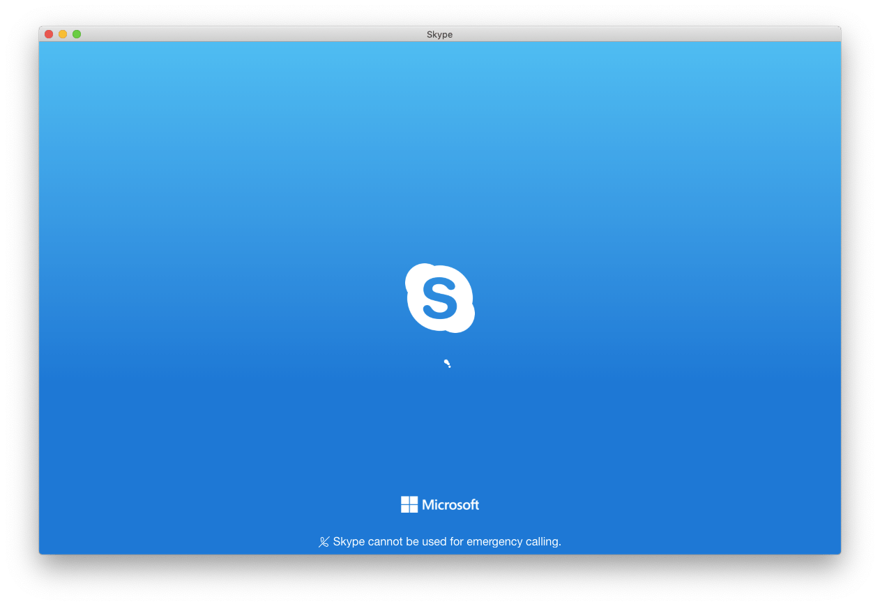 skype call mac