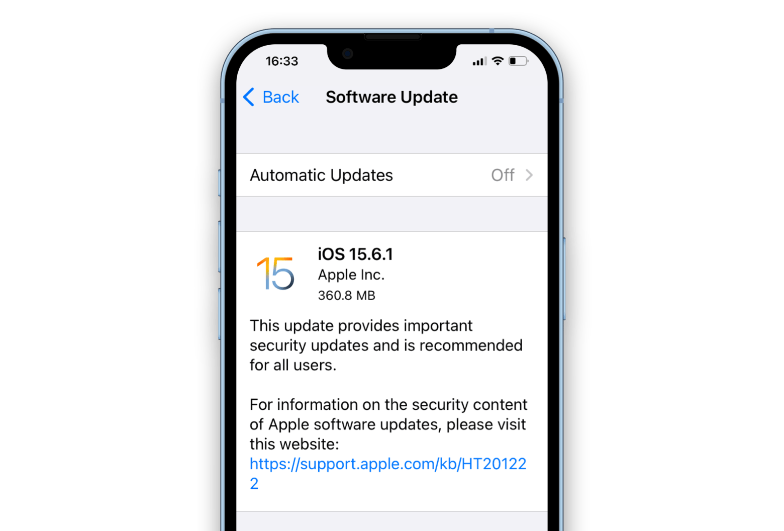 Automatic Updates