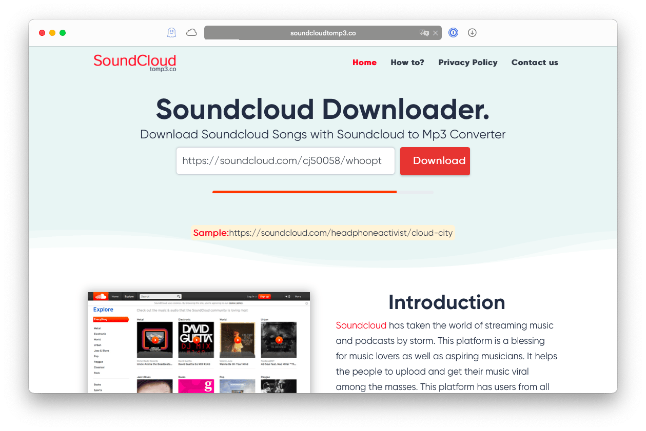 convert SoundCloud to MP3