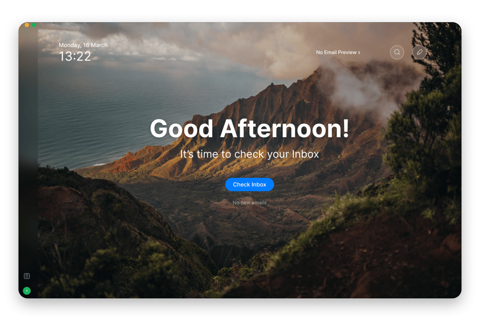 The interface of Spark Mail, an email app available on Setapp The interface of Spark Mail, an email app available on Setapp