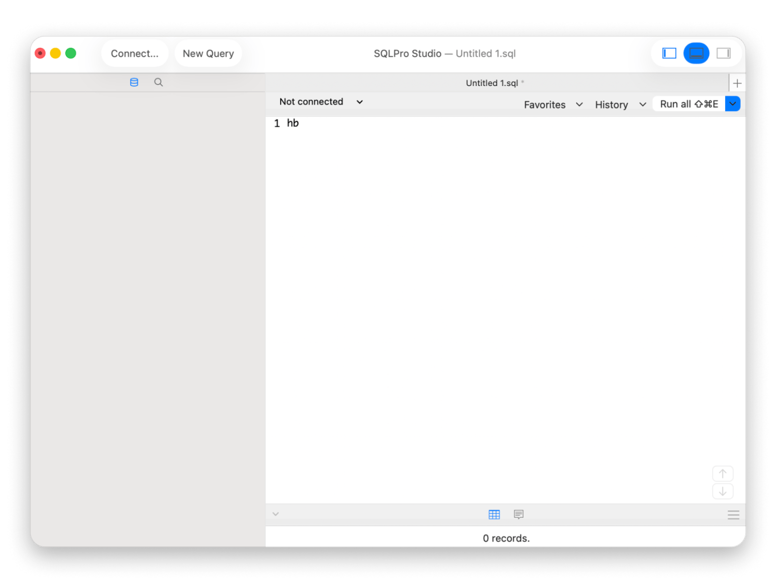 Managing multiple database connections in SQLPro Studio, available on Setapp