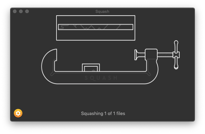 Squash file converter compressor Mac