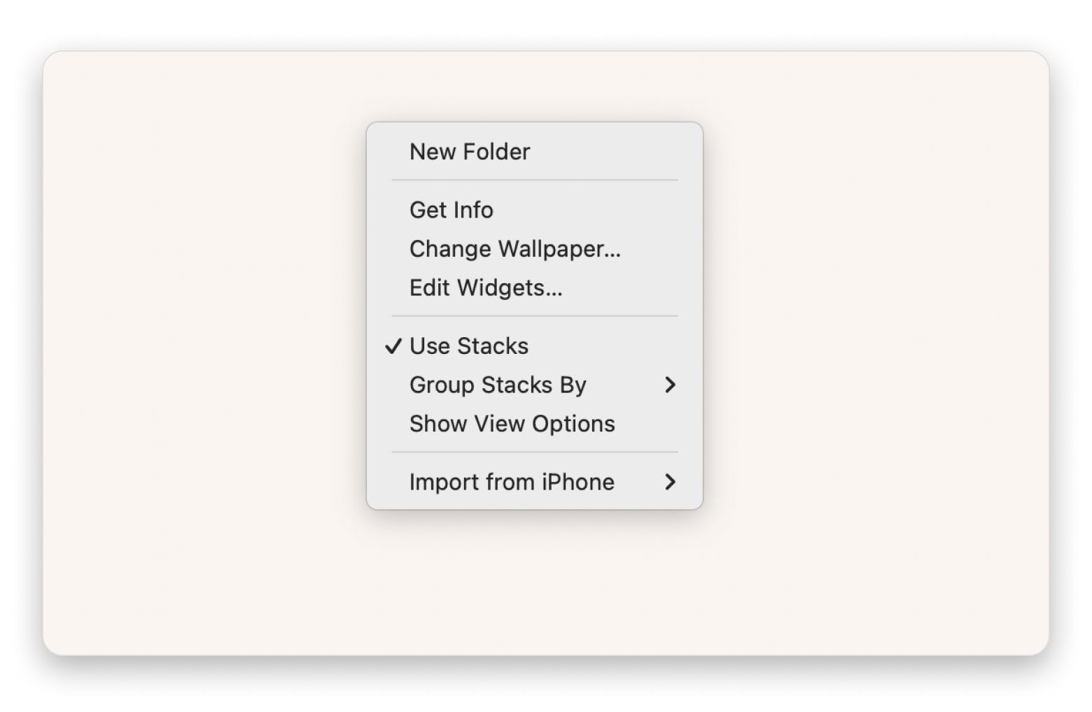 Stacks Mac Stacks Mac